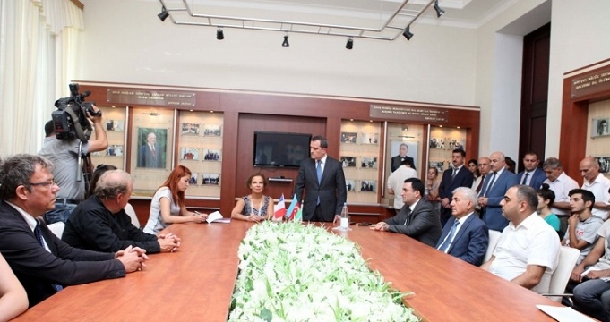 Посол: «В сентябре будет подписано соглашение о деятельности Университета Франция-Азербайджан»